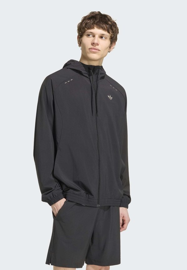 adidas Originals TECH ESS TT - Training jacket - black