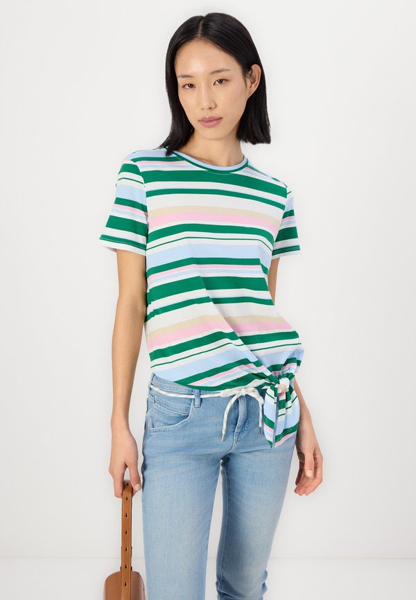 TOM TAILOR DENIM PRINTED KNOT