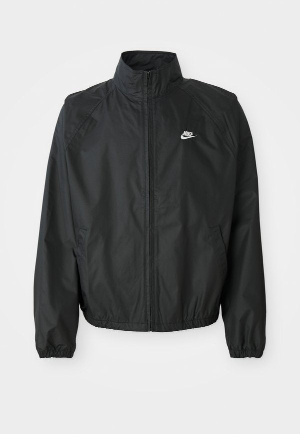 Nike Sportswear CLUB - Windbreaker - black/white