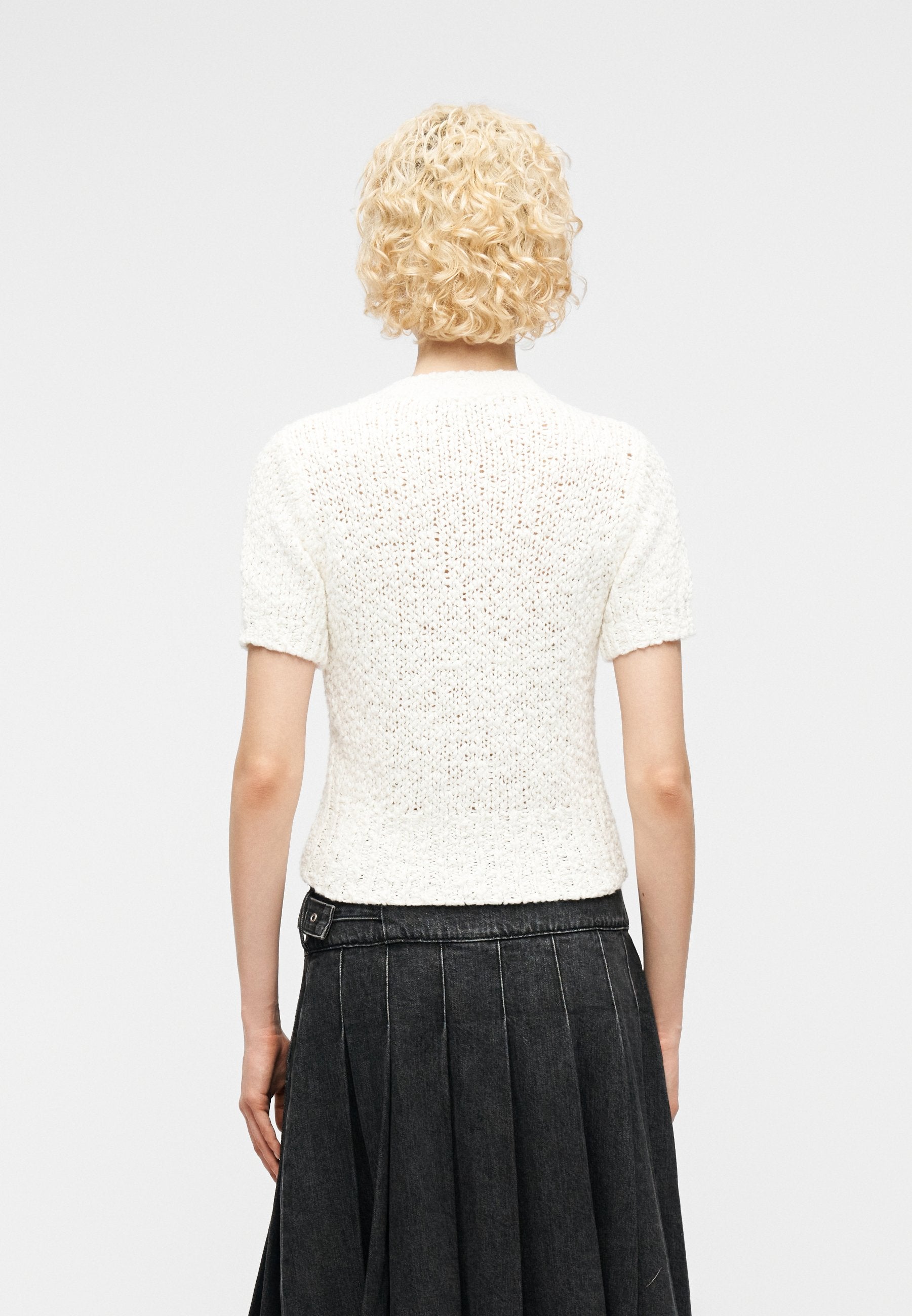 Topshop COLLAR CARDIGAN