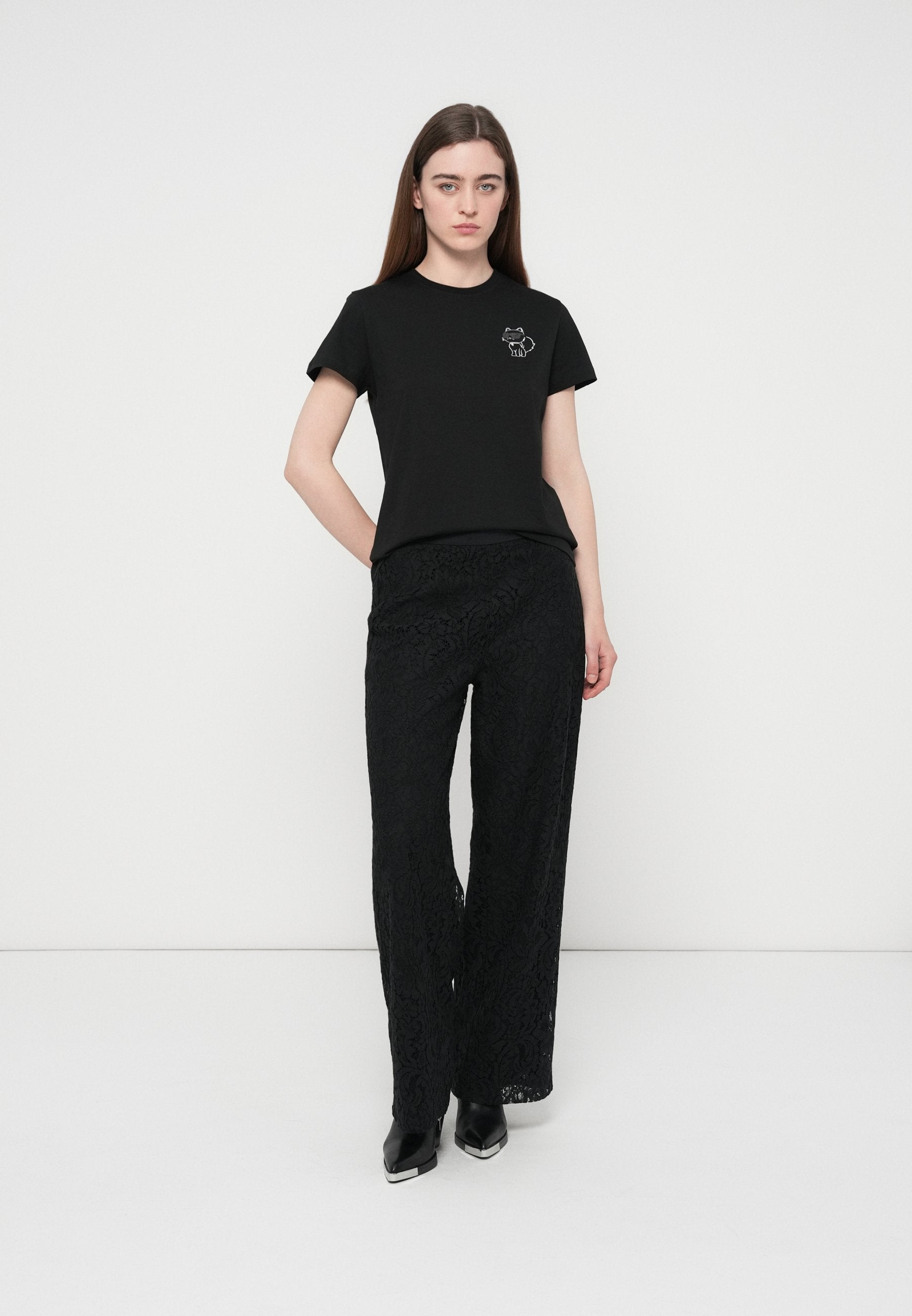KARL LAGERFELD Stoffhose Media 3