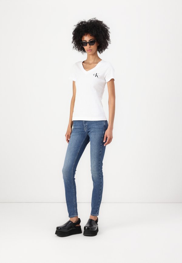 Calvin Klein Jeans MID RISE SKINNY