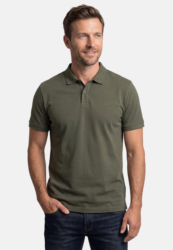 s.Oliver Polo shirt - grün