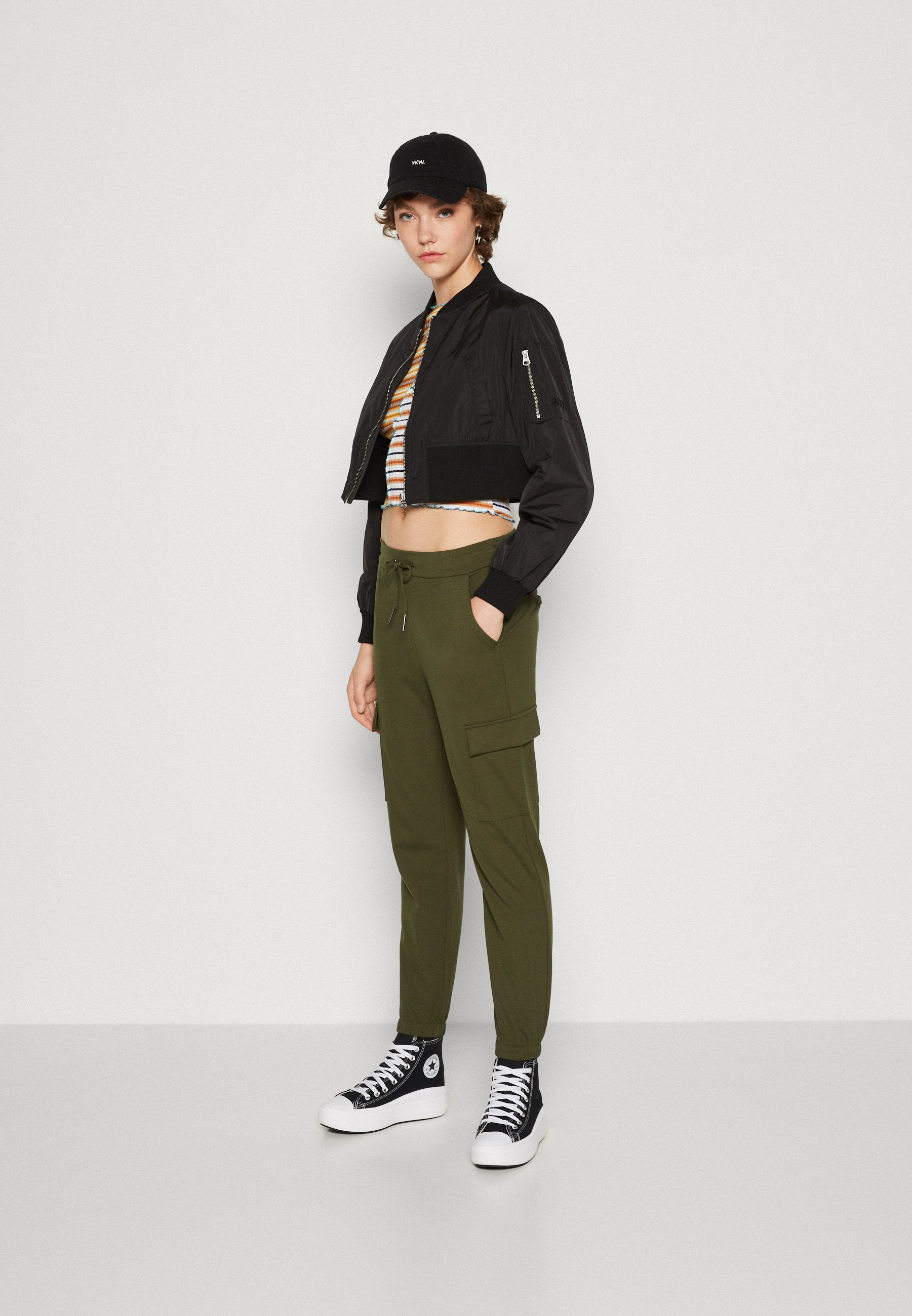 Vero Moda VMEVA ELASTIC DETAIL PANT