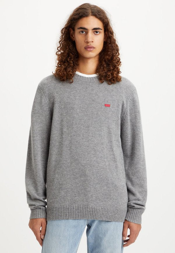 Levi's® ORIGINAL  - Jumper - mid tone grey heather