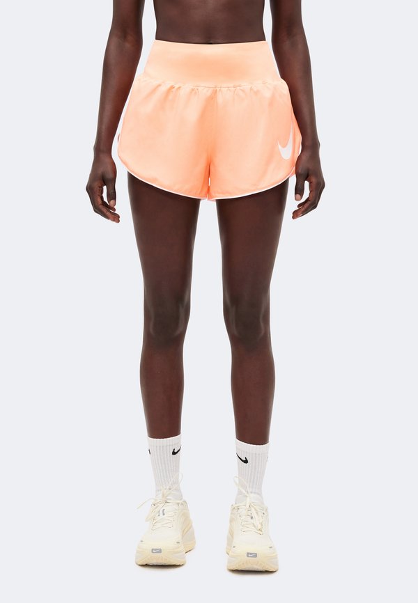 Nike Performance TEMPO  - Sports shorts - orange pulse/white