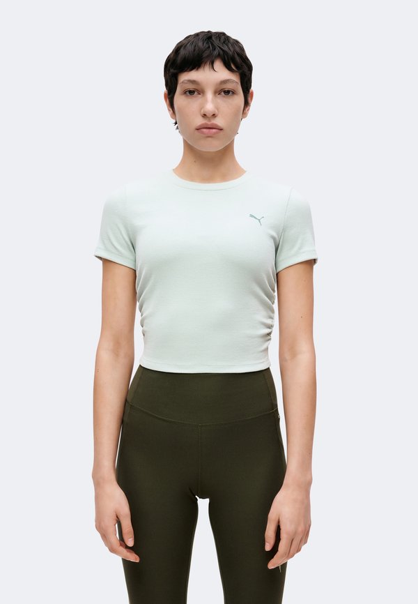 Puma TEE - Sports T-shirt - créme de mint