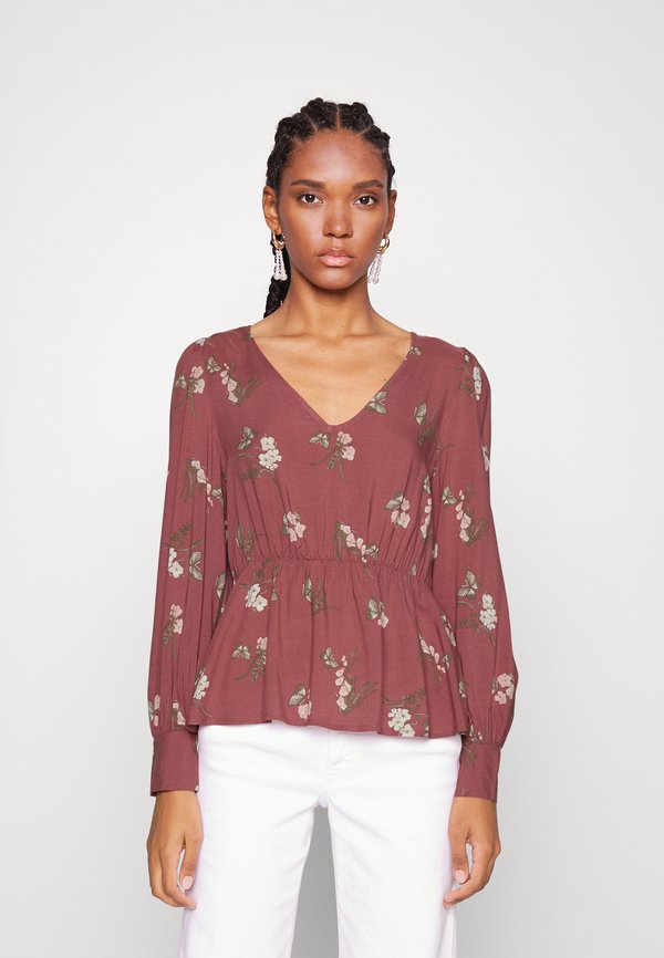 Vero Moda VMEASY V NECK PEPLUM