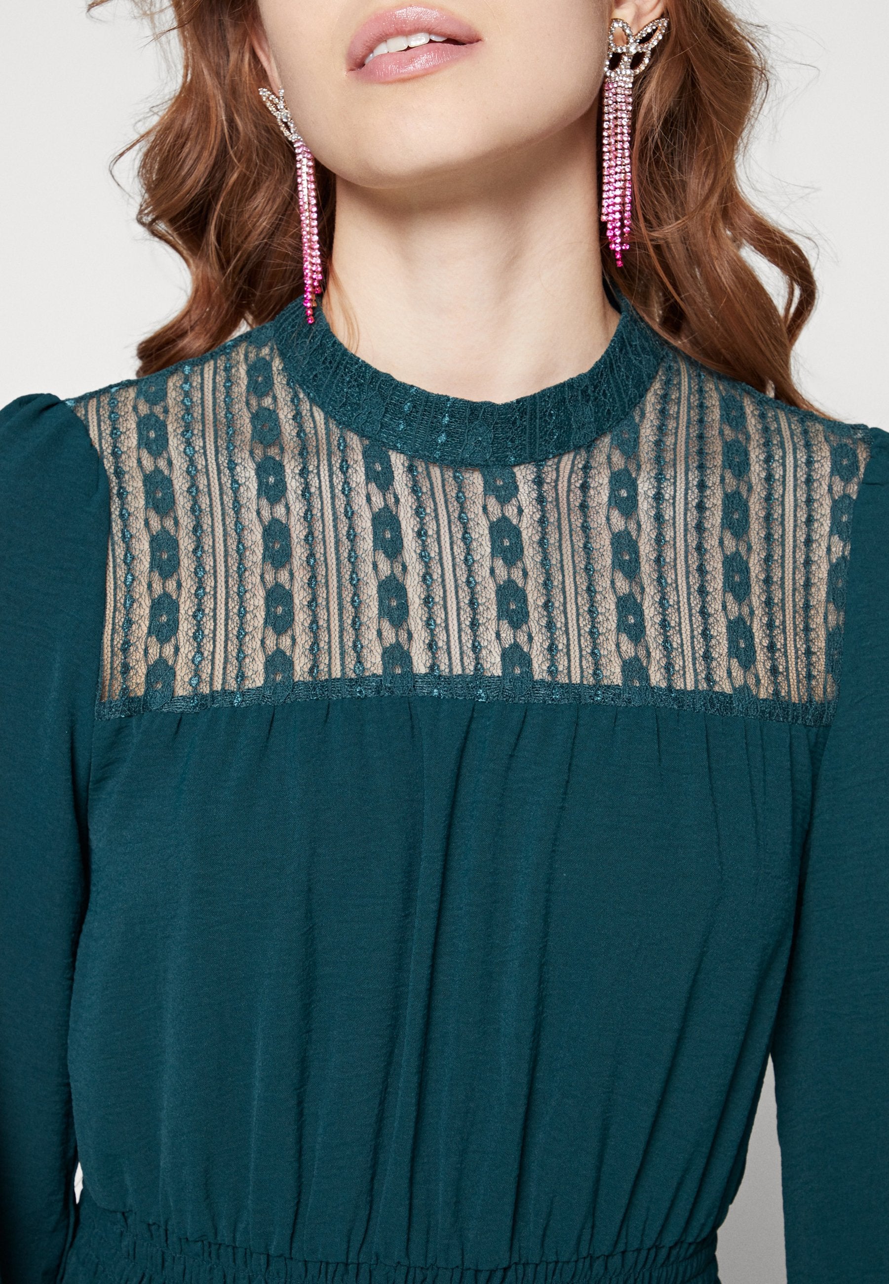 ONLY ONLMETTE NECKDRESS