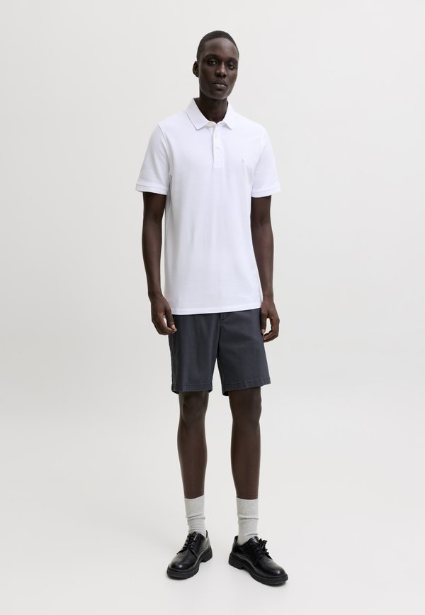 Jack & Jones JPSTMARCO DYLAN 2 PACK - Shorts - black/castlerock