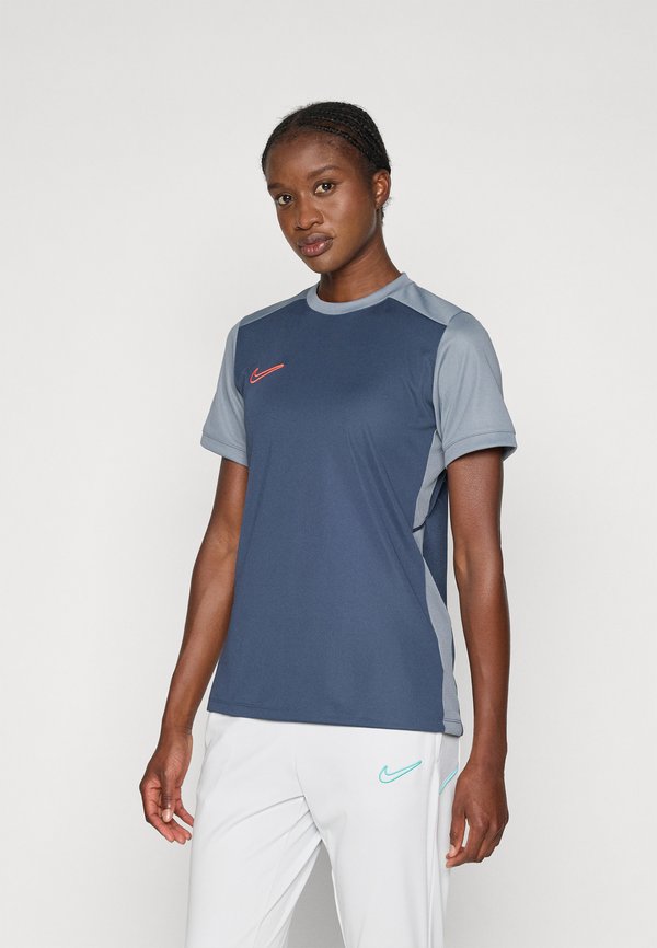 Nike Performance ACD25 - Sports T-shirt - thunder blue/cool grey/bright crimson