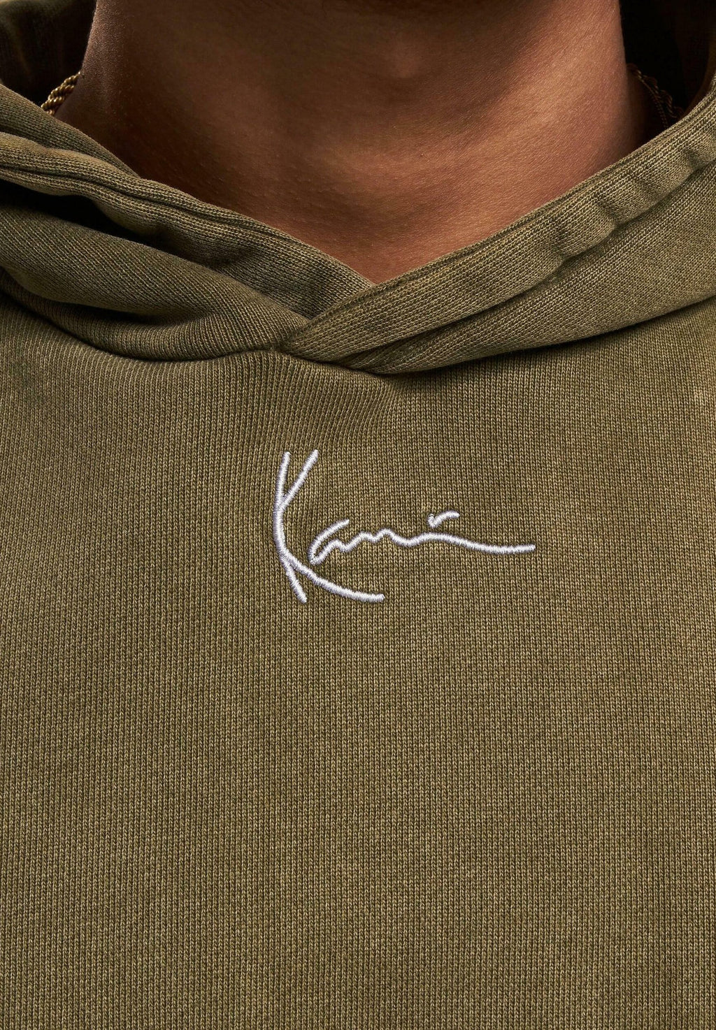 Karl Kani SMALL SIGNATURE OS HEAVY SWEAT