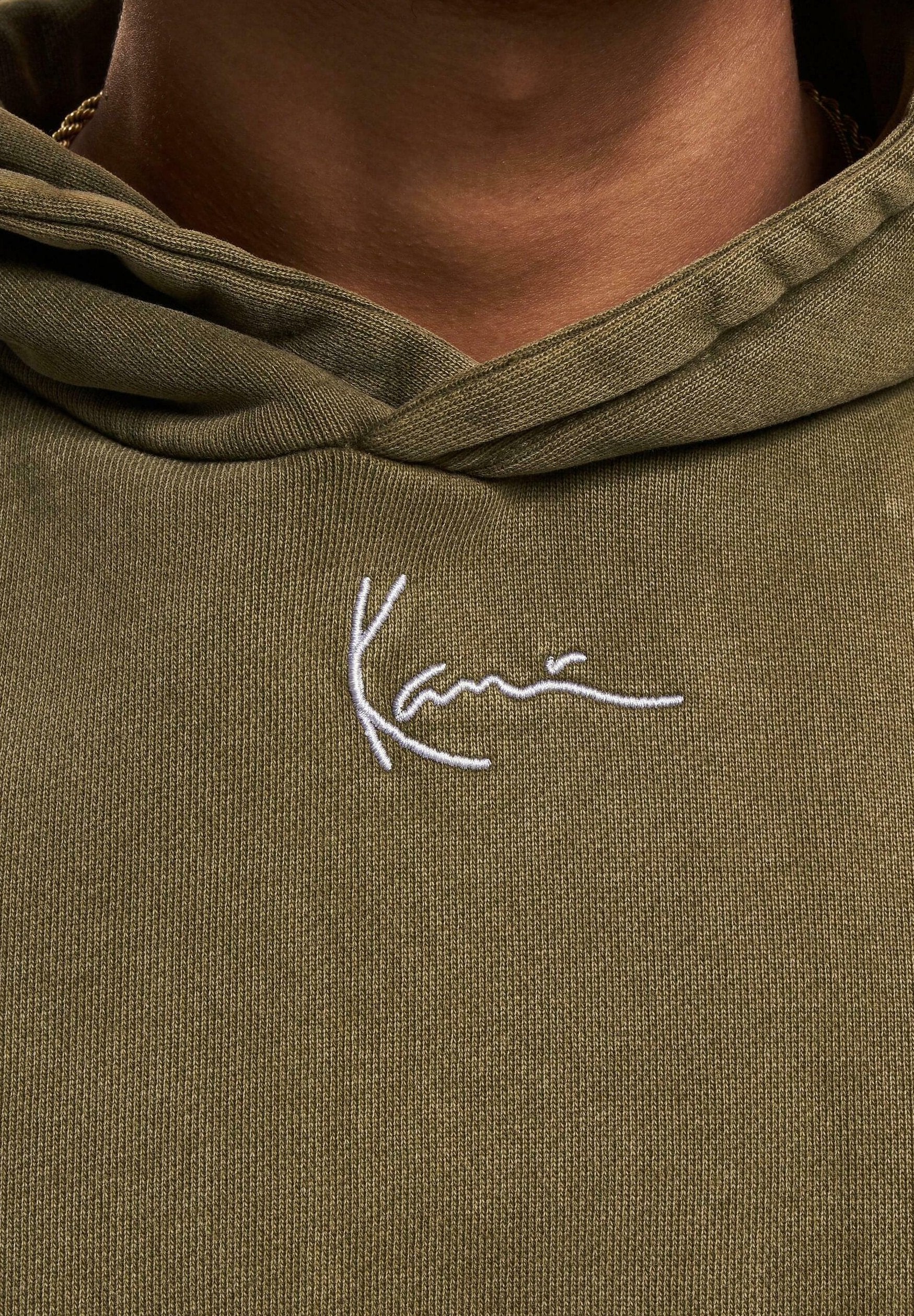 Karl Kani SMALL SIGNATURE OS HEAVY SWEAT
