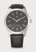 Tommy Hilfiger BRUCE - Watch - black/silver-coloured