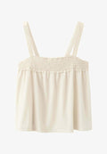 Mango ADULT - Blouse - beige