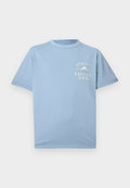 Jack & Jones JPRBLUDAVID TEE - Print T-shirt - ashley blue