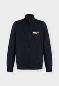 Tommy Hilfiger SMALL FLAG  - Zip-up sweatshirt - navy blue