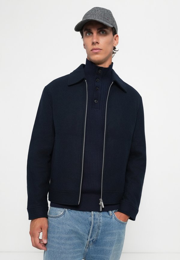 Selected Short wool blend
