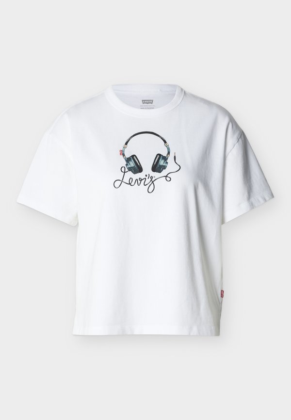 Levi's® VINTAGE TEE - Print T-shirt - bright white