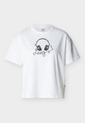 Levi's® VINTAGE TEE - Print T-shirt - bright white