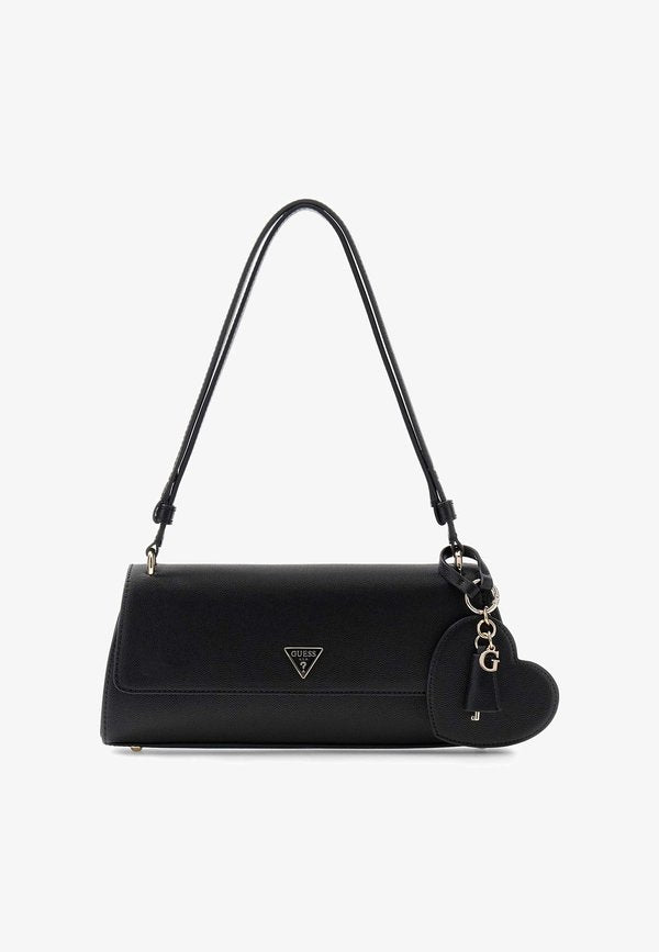 Guess ISOBEL SCHULTERTASCHE - Handbag - schwarz