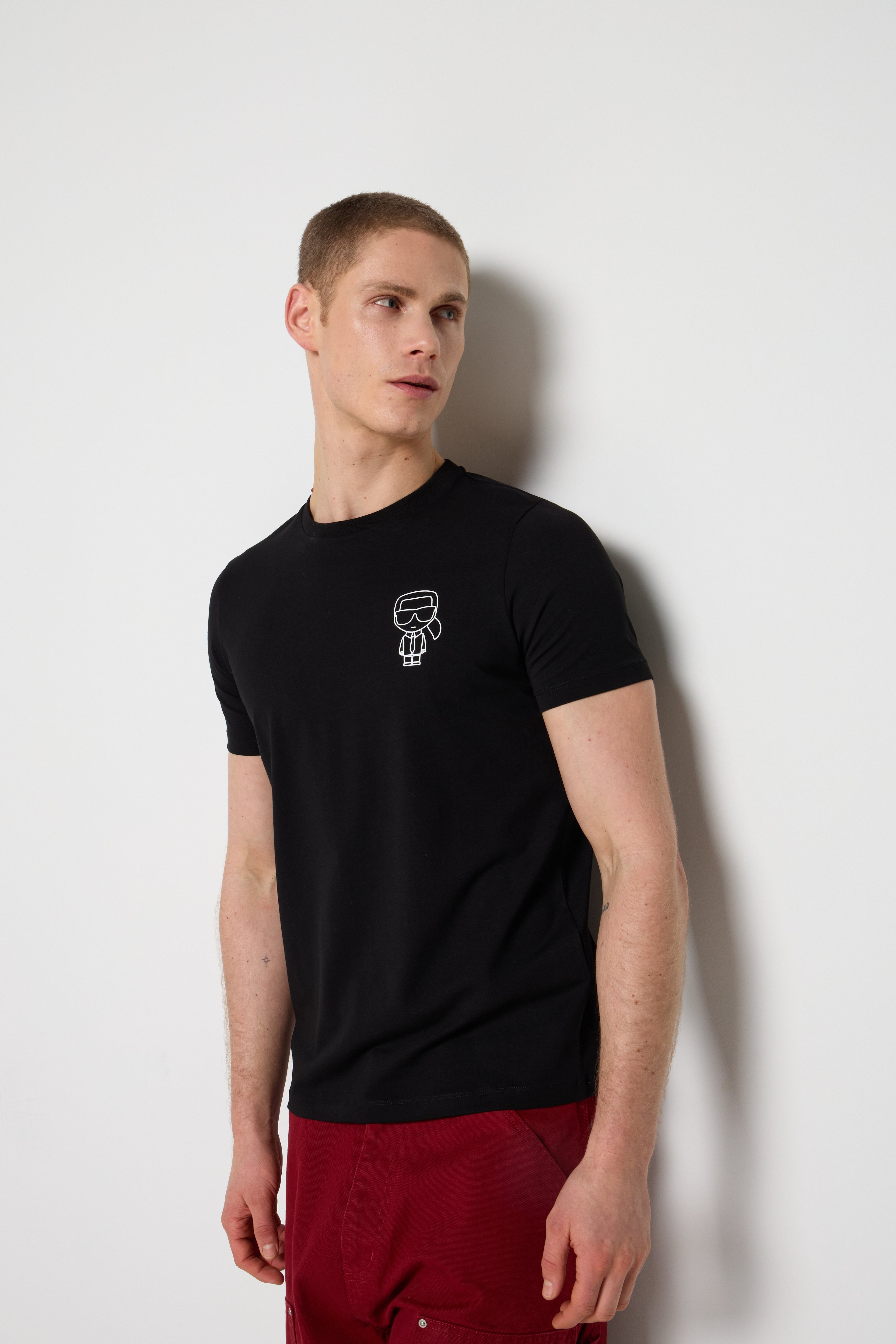 KARL LAGERFELD T-Shirt basic Media 4