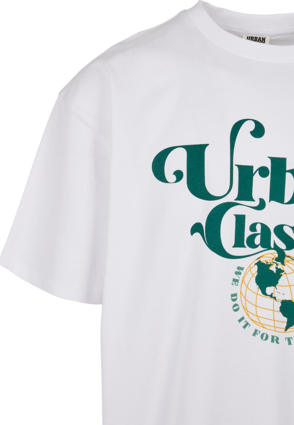 Urban Classics GLOBE LOGO TEE
