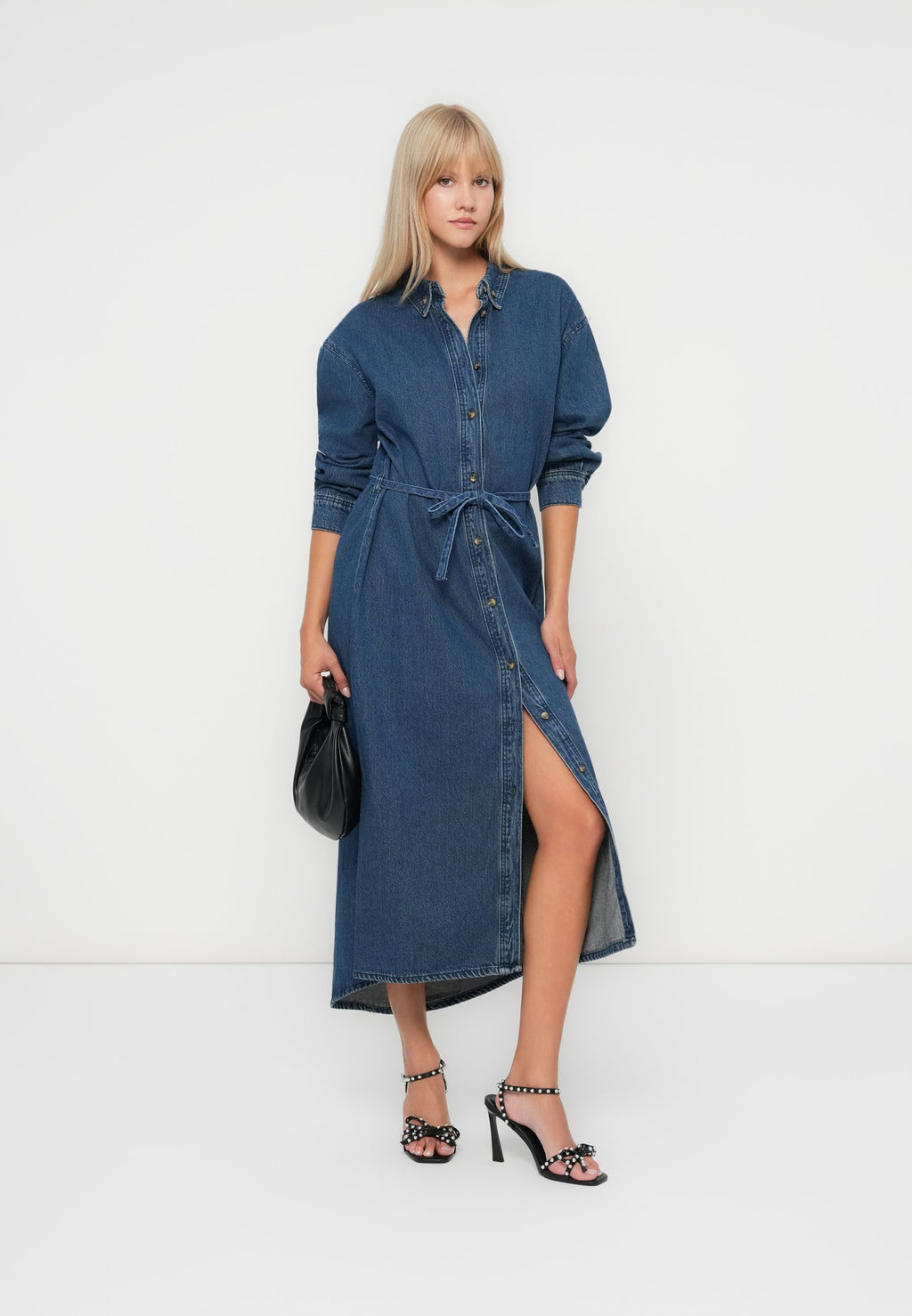ONLKATHRINE LONG BELT DRESS Media 2