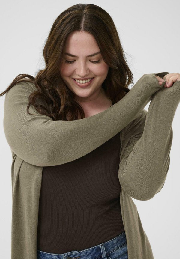 Kaffe Curve KCFARSIA LONG CARDIGAN NO