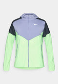 Nike Performance Windbreaker - iron purple/black/lime blast