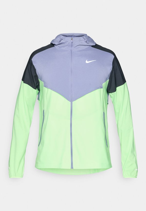 Nike Performance Windbreaker - iron purple/black/lime blast