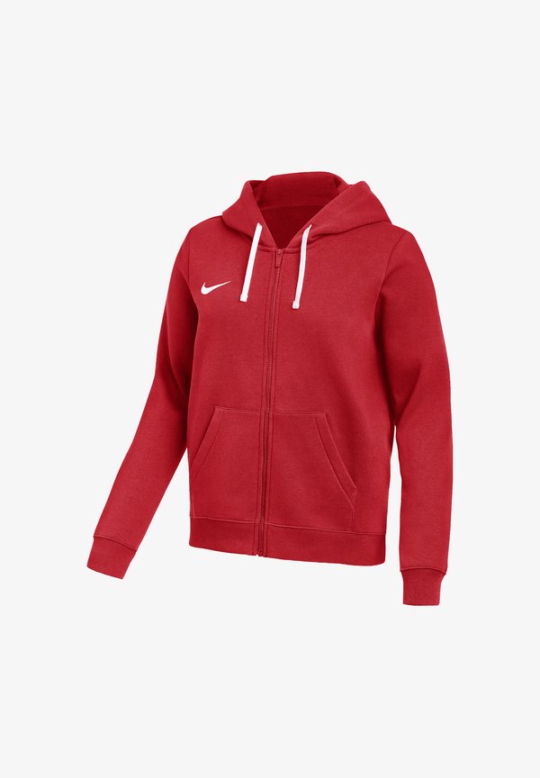 Nike Performance Zip-up sweatshirt - rotweiss