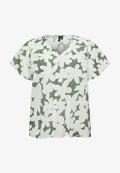 Vero Moda Curve BLUSE VMCDICTHE TOP - Blouse - laurel wreath