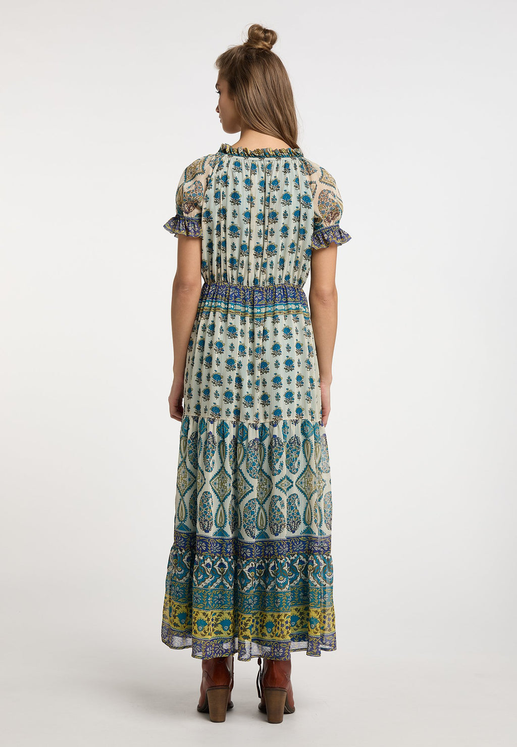usha  MIT ALLOVER PRINT