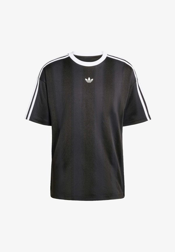 adidas Originals JACQUARD JERSEY - Print T-shirt - black
