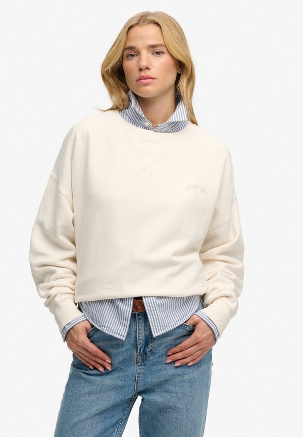 Superdry & Co Sweatshirt - desert bone off white