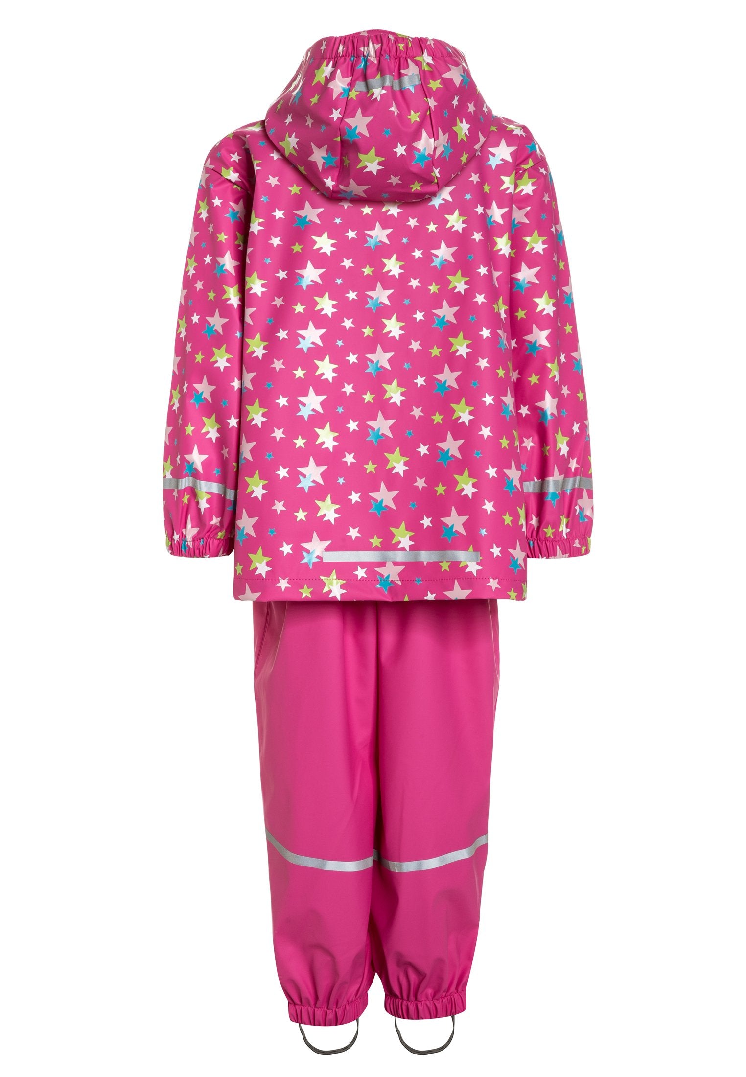 Playshoes REGENANZUG STERNE ALLOVER SET