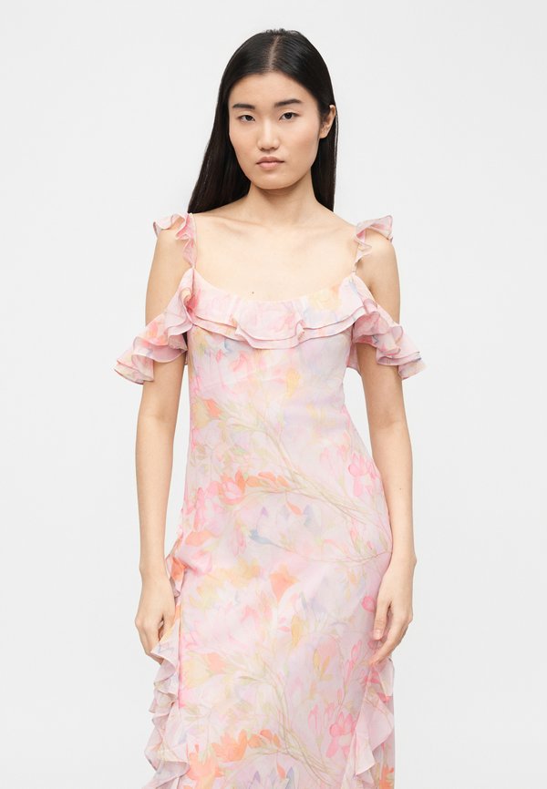 Needle & Thread FLOATING FREESIAS GEORGETTE CAMI GOWN