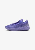 Puma MB.05 LO TEAM UNISEX - Basketball shoes - lavender alert-dark amethyst