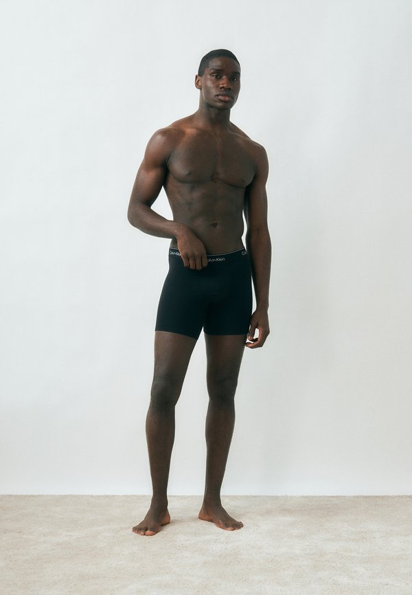 Calvin Klein Underwear 3 PACK - Boxer briefs - black