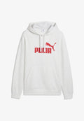Puma ESS NO. 1 LOGO HOODIE FL (S) - Hoodie - white glow heather