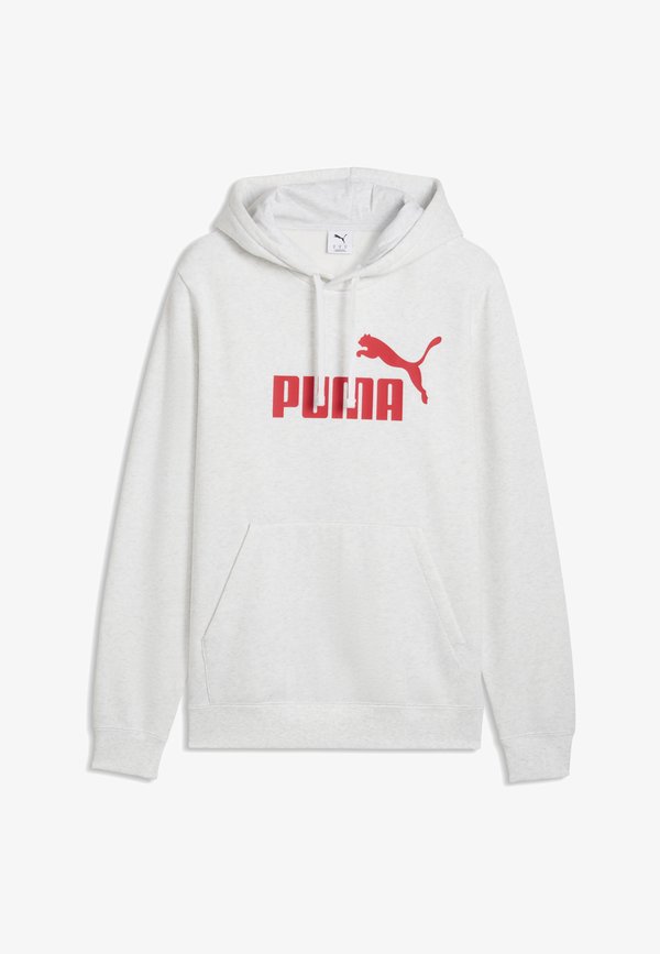 Puma ESS NO. 1 LOGO HOODIE FL (S) - Hoodie - white glow heather