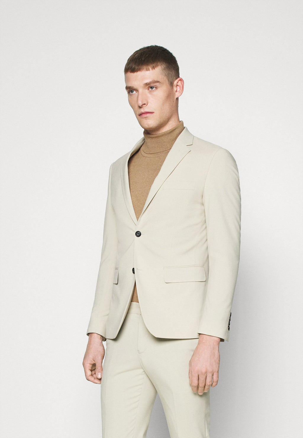 Lindbergh PLAIN MENS SUIT SET