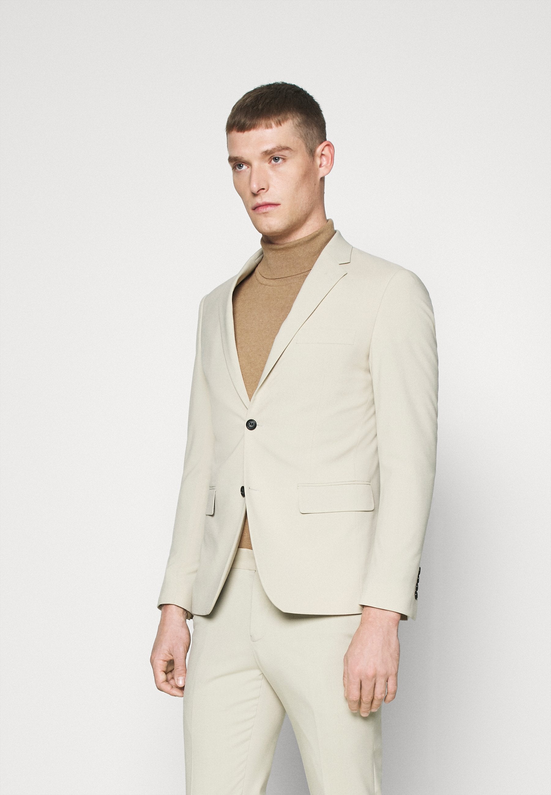 Lindbergh PLAIN MENS SUIT SET