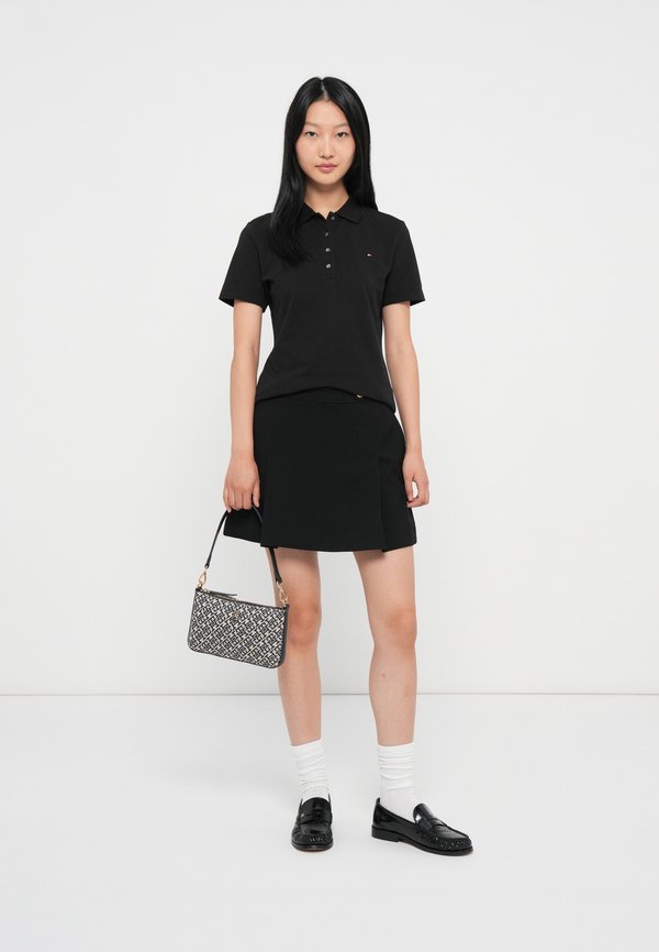 Tommy Hilfiger BOX PLEAT A-LINE MINI SKIRT
