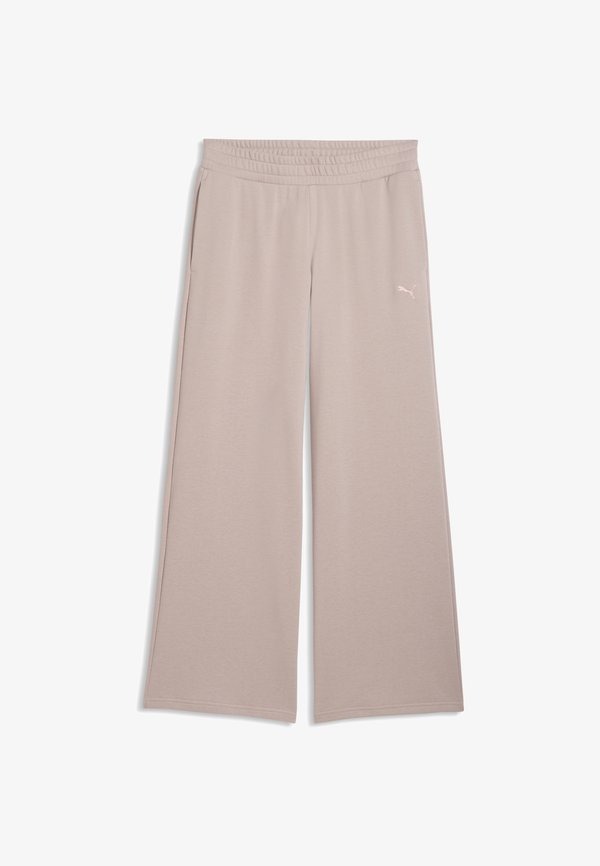 Puma ESSENTIALS WEITEM BEIN - Trousers - rose latte