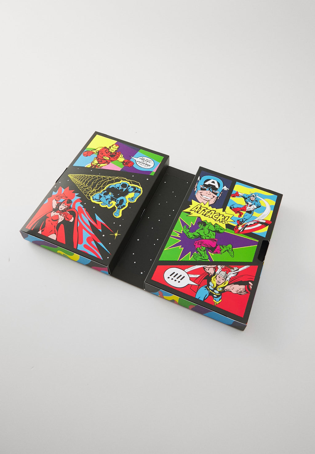 Happy Socks MARVEL™ AVENGERS GIFT SET UNISEX 6 PACK
