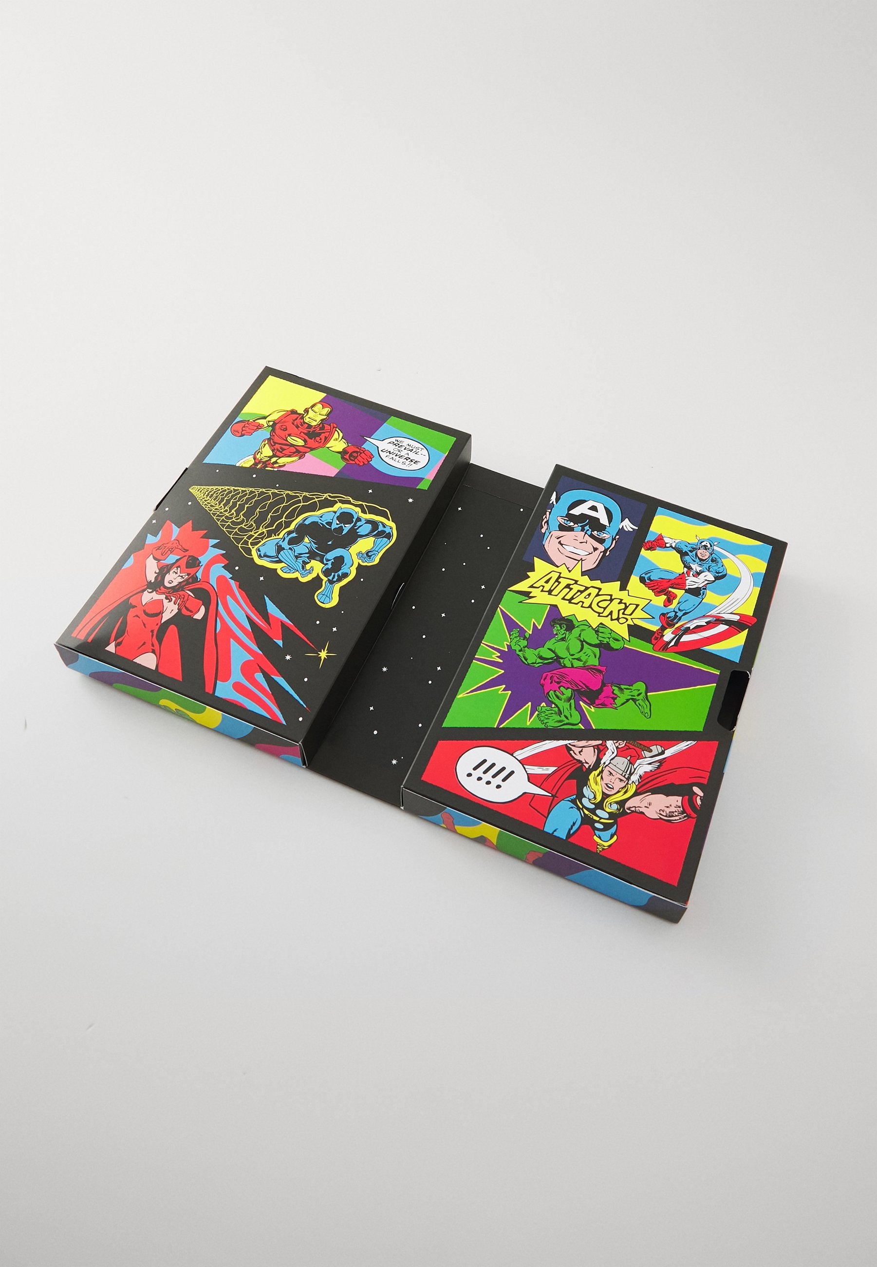 Happy Socks MARVEL™ AVENGERS GIFT SET UNISEX 6 PACK