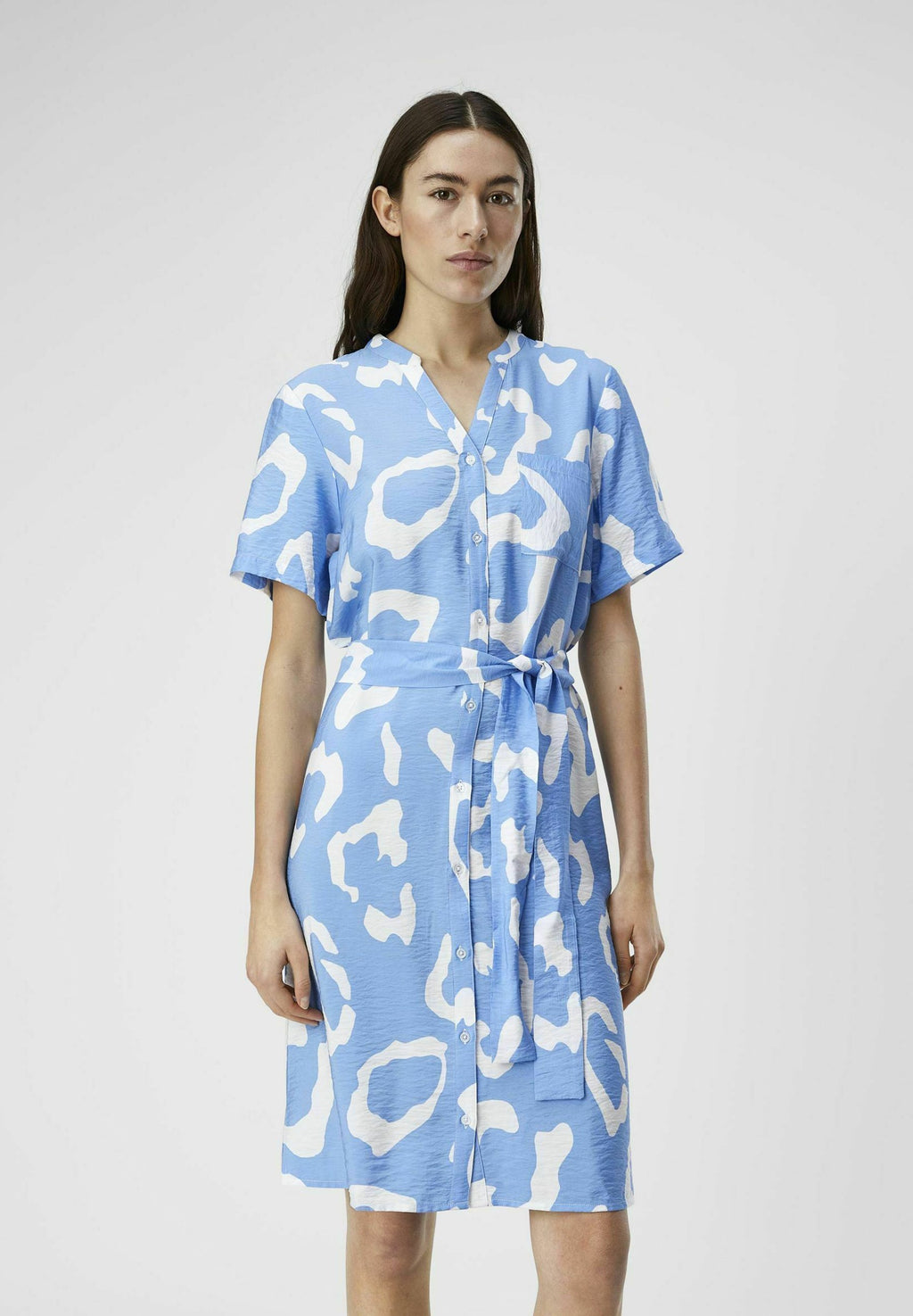 Object OBJECT BLUSENKLEID PRINT