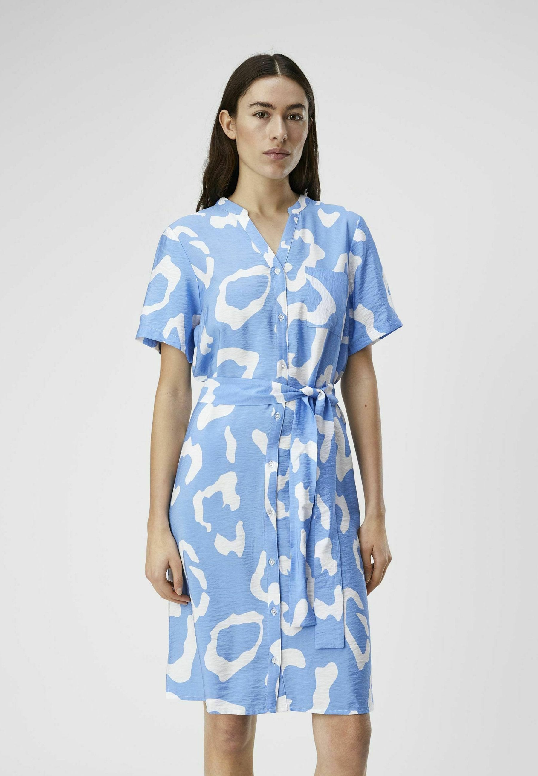 Object OBJECT BLUSENKLEID PRINT